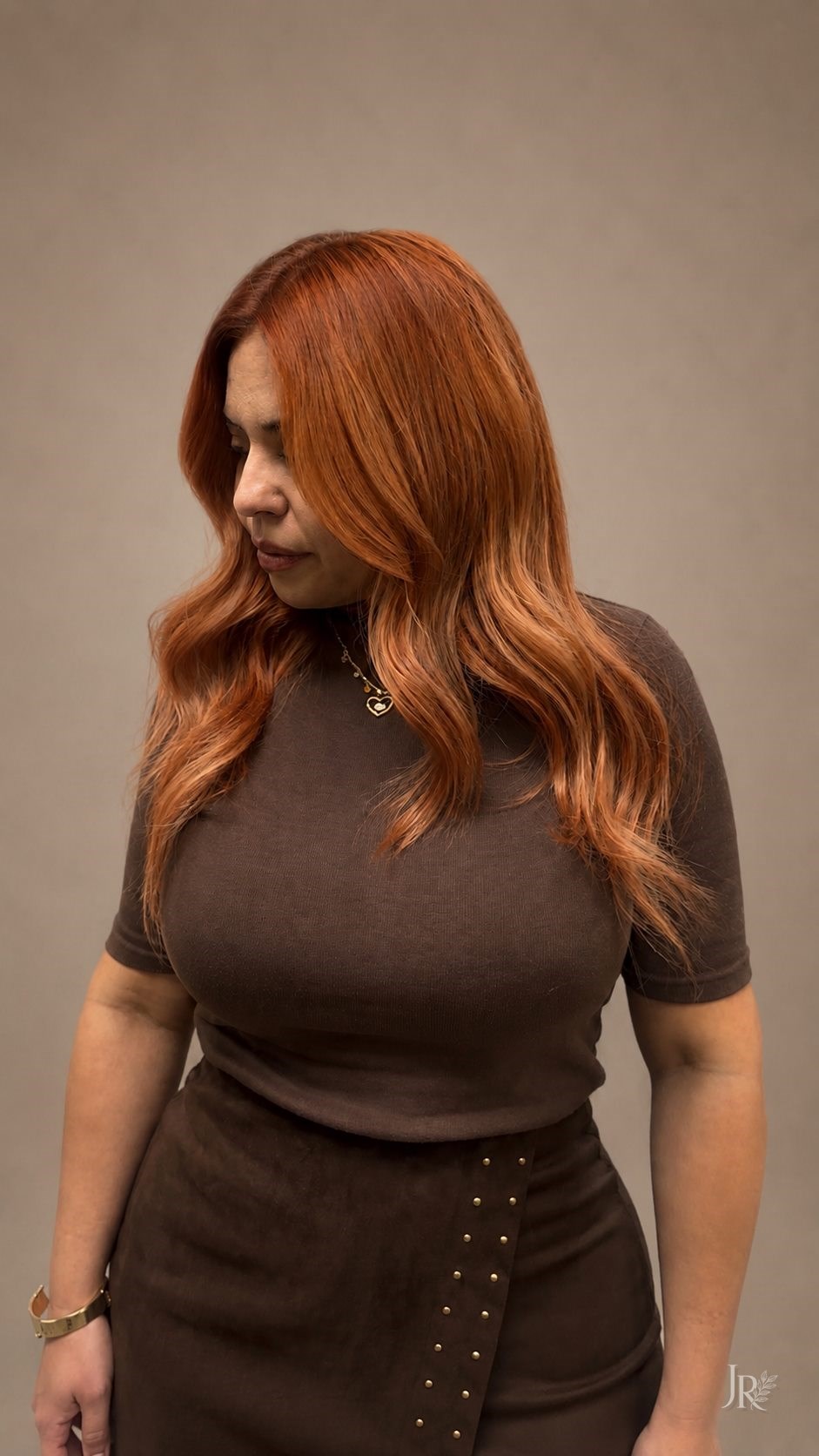 Lived-in balayage by Jenn Rose
