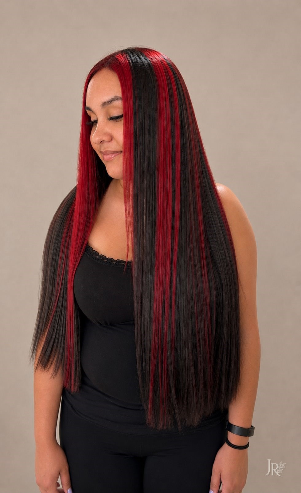 High-definition color blocking by Jenn Rose