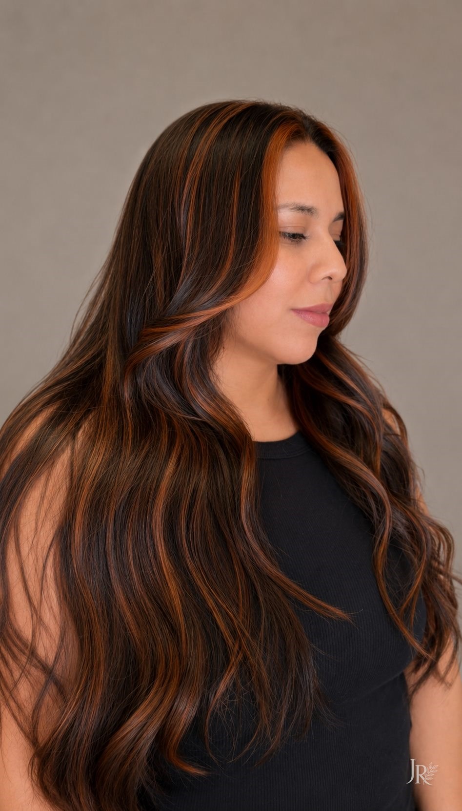 Bold balayage by Jenn Rose