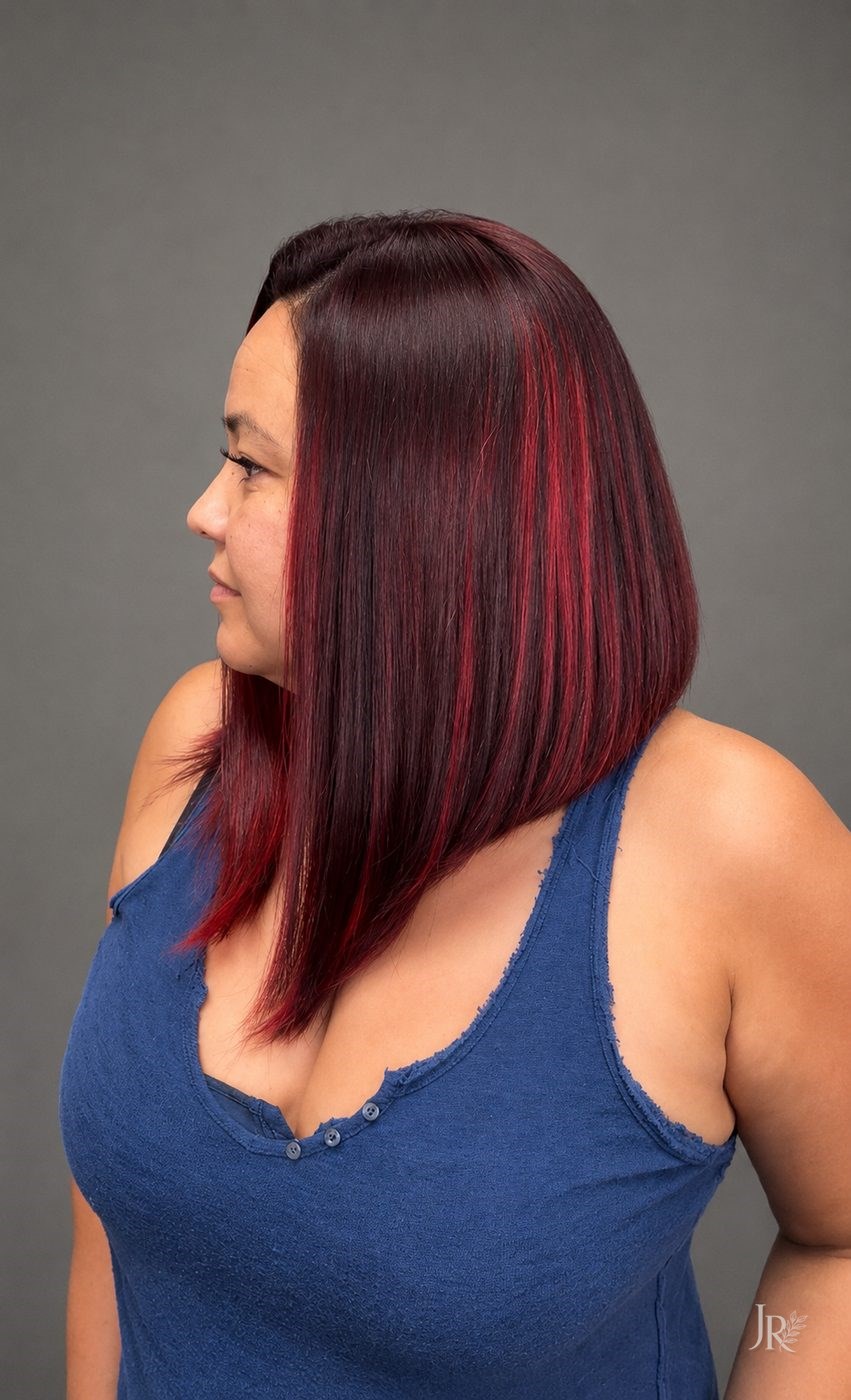 Exaggerated A-line by Jenn Rose