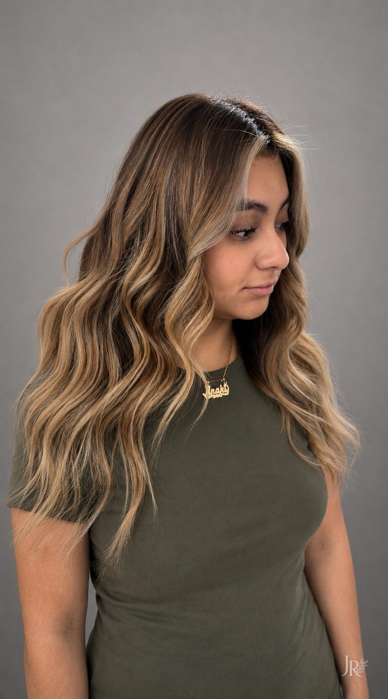 Textured layers by Jenn Rose
